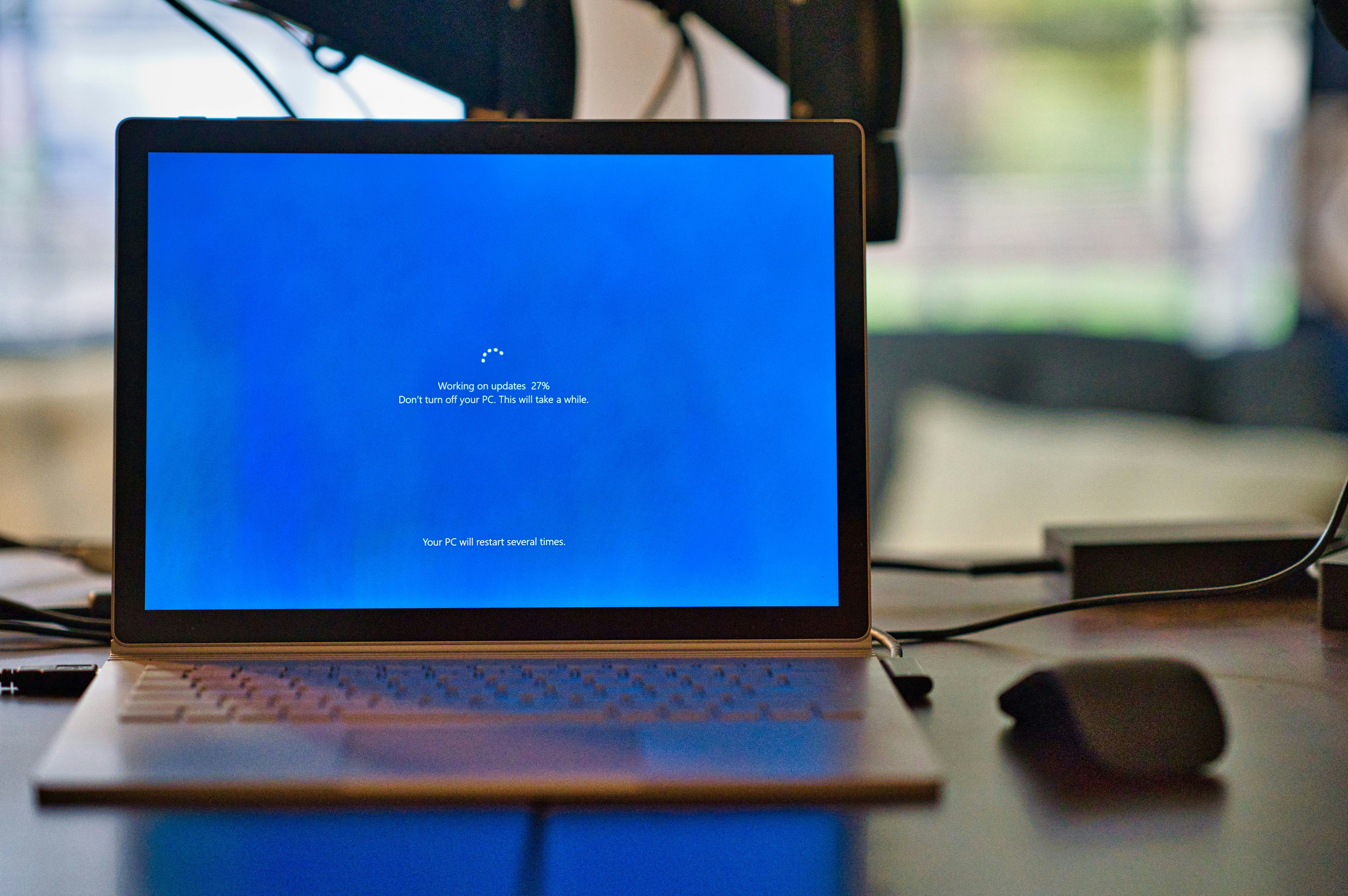 Windows 11 em atualização