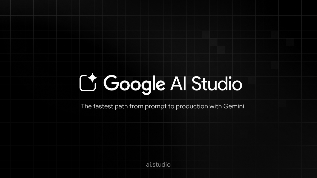 Google AI Studio