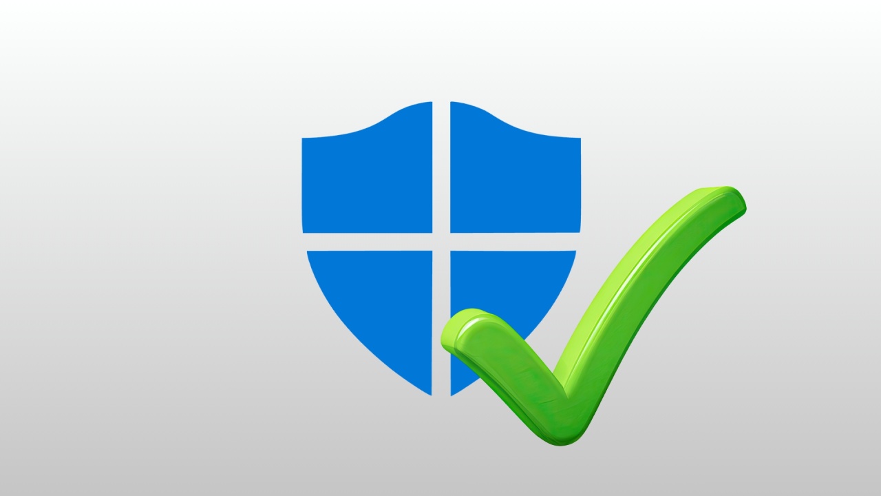 Windows Defender verificado