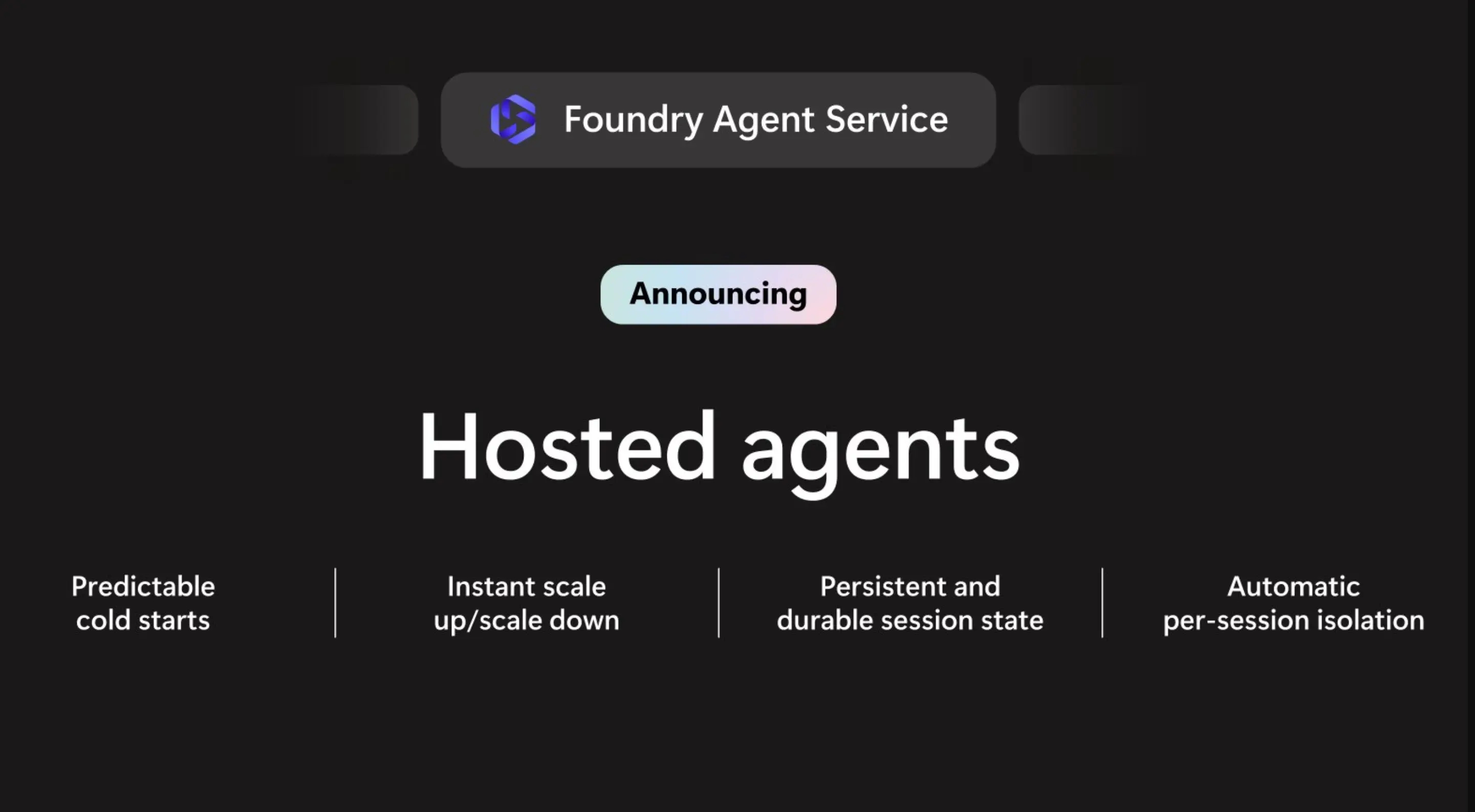 Microsoft Agent Service Hosted Agents