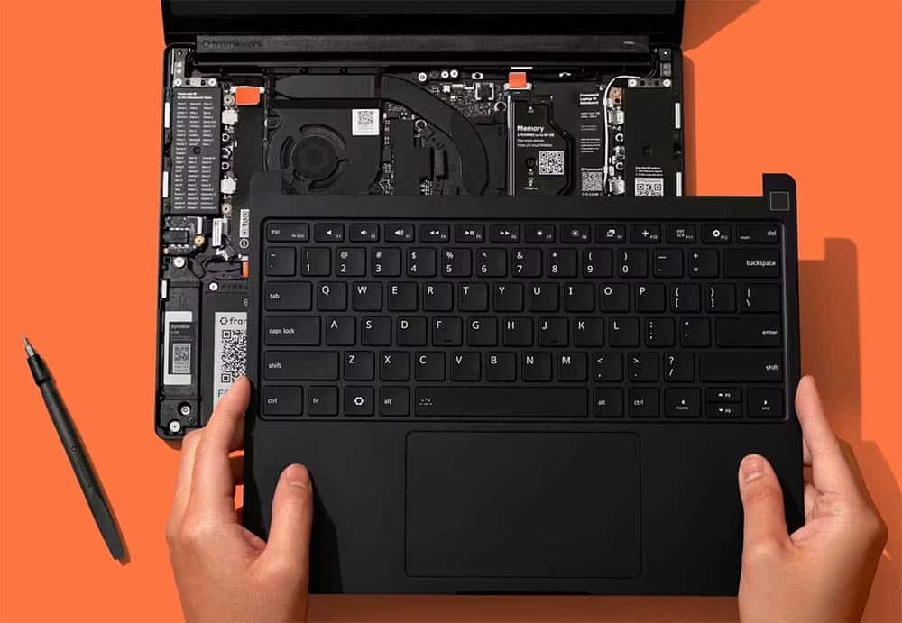 Framework lança portátil modular de topo com Linux para combater os preços altos