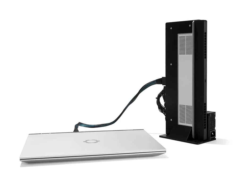 portátil da framework com GPU externa