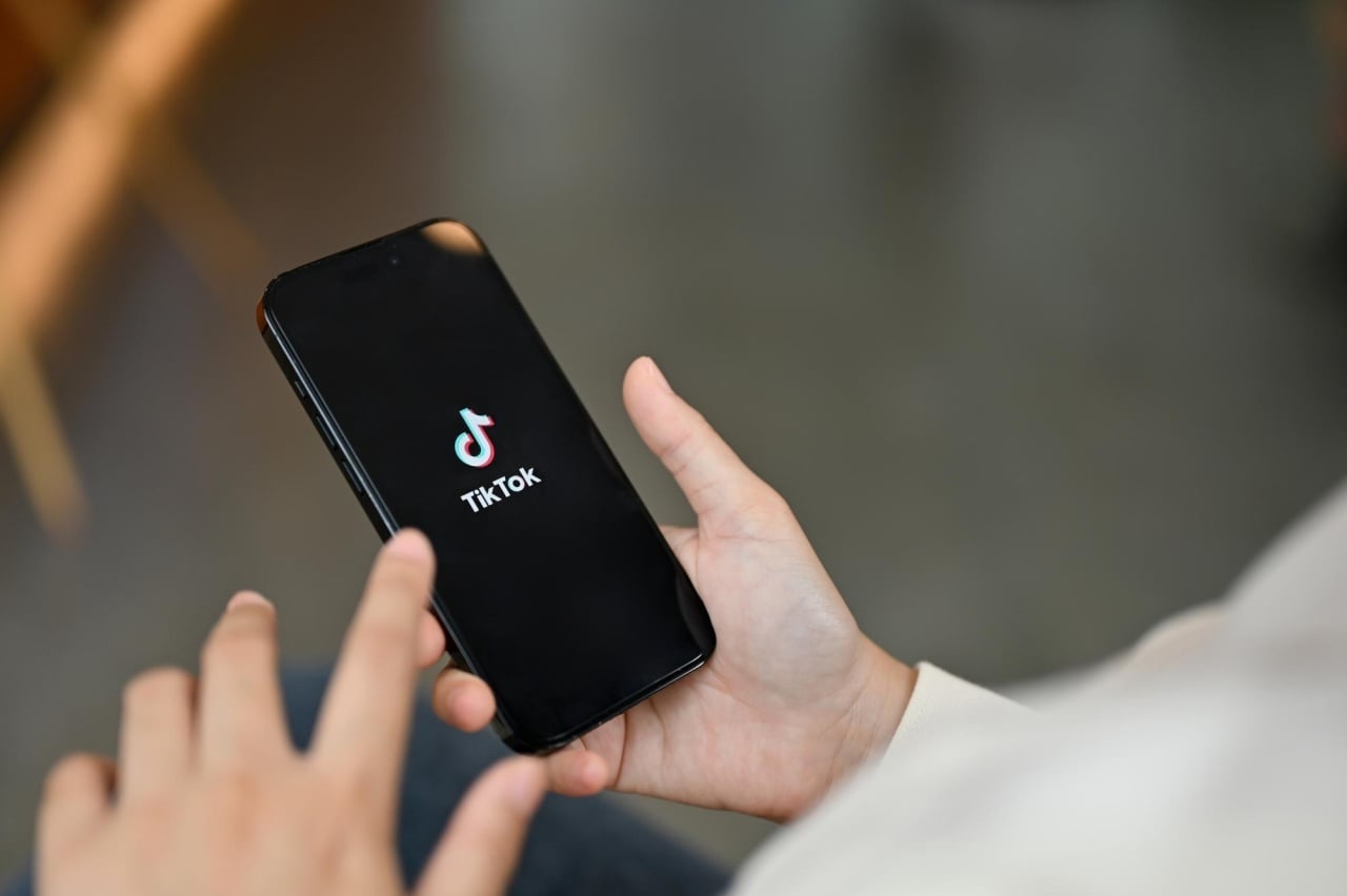 TikTok app