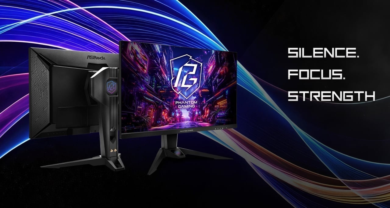 PG27QFW2A ASRock gaming monitor
