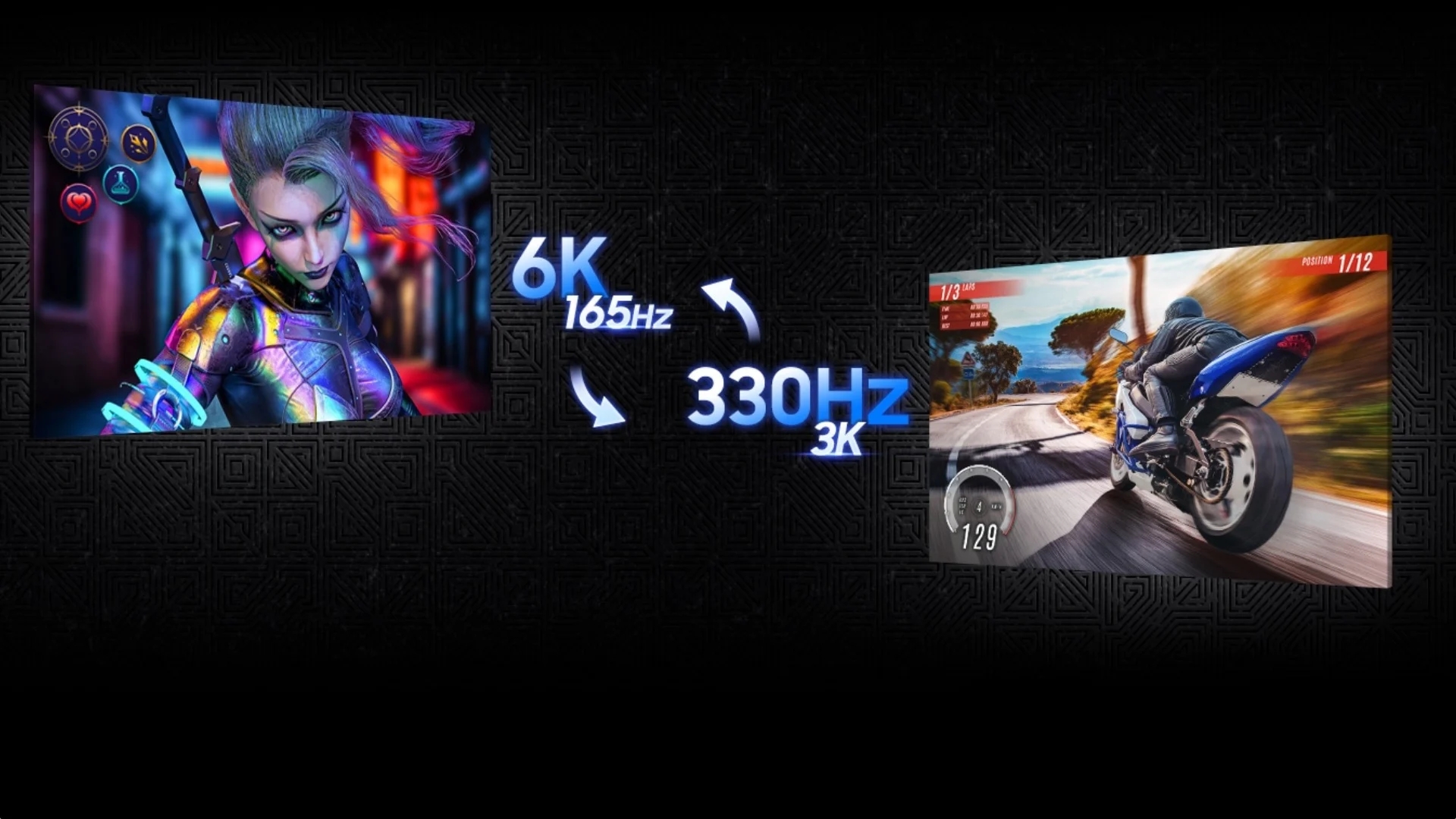detalhes do novo monitor Odyssey G8 da Samsung