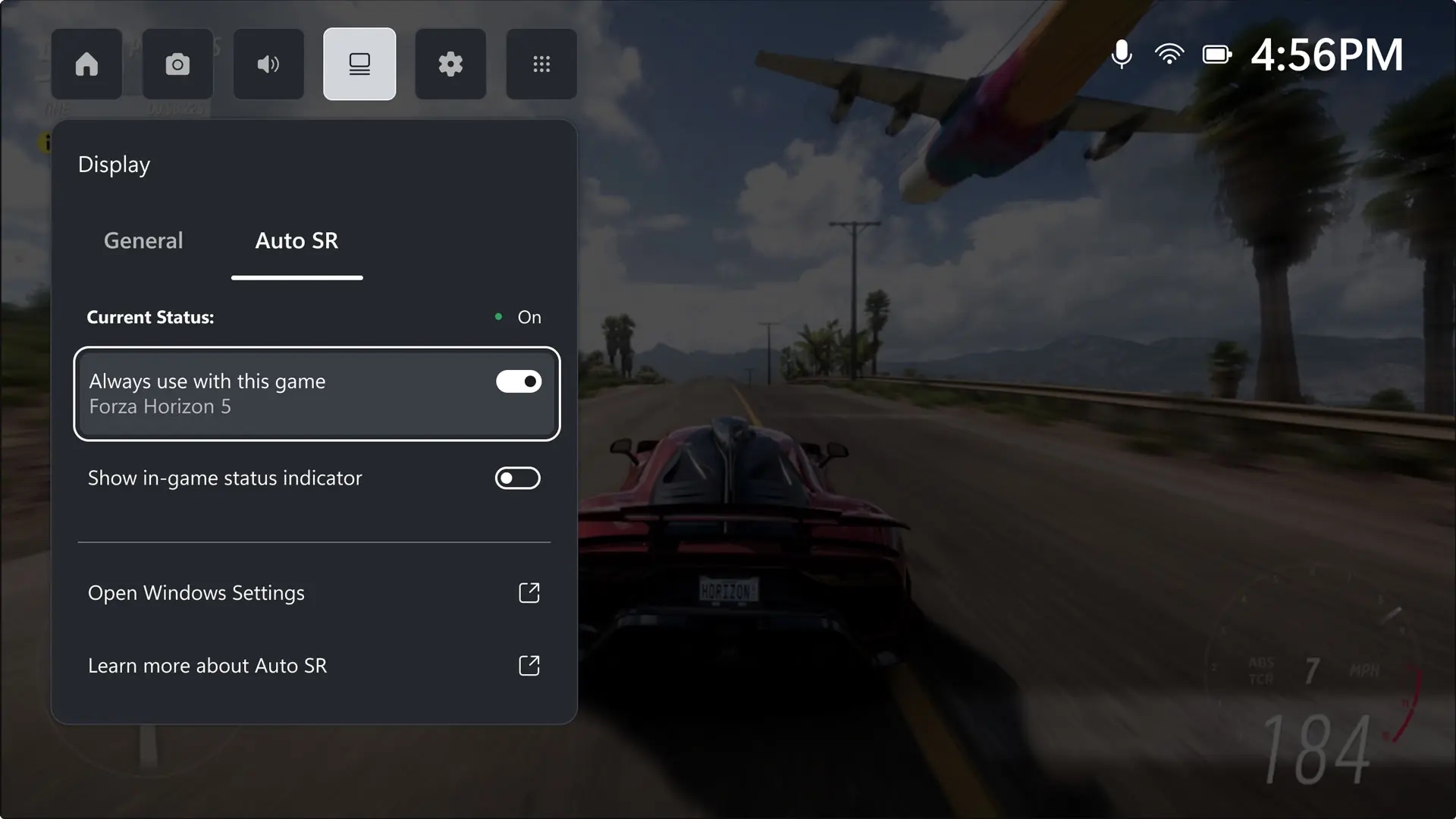 Auto SR da ROG Xbox Ally