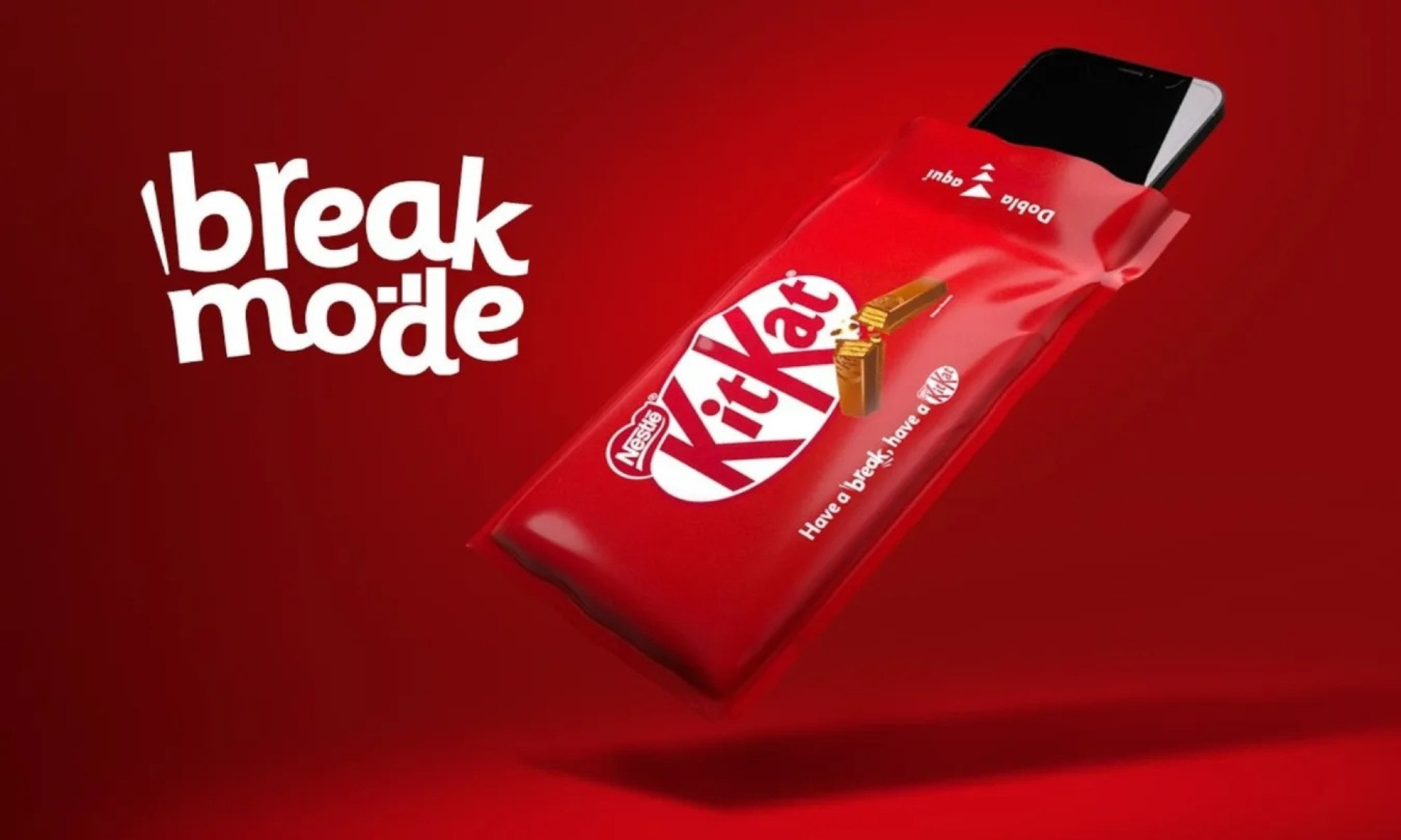 KitKat Break mode de smartphones