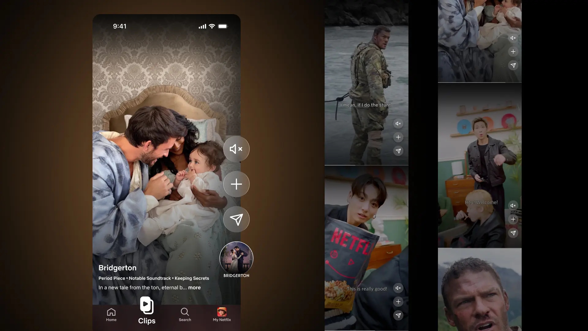 detalhes da nova versão do netflix