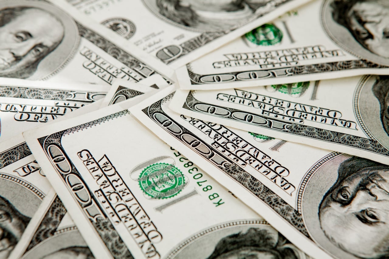 notas de dolar