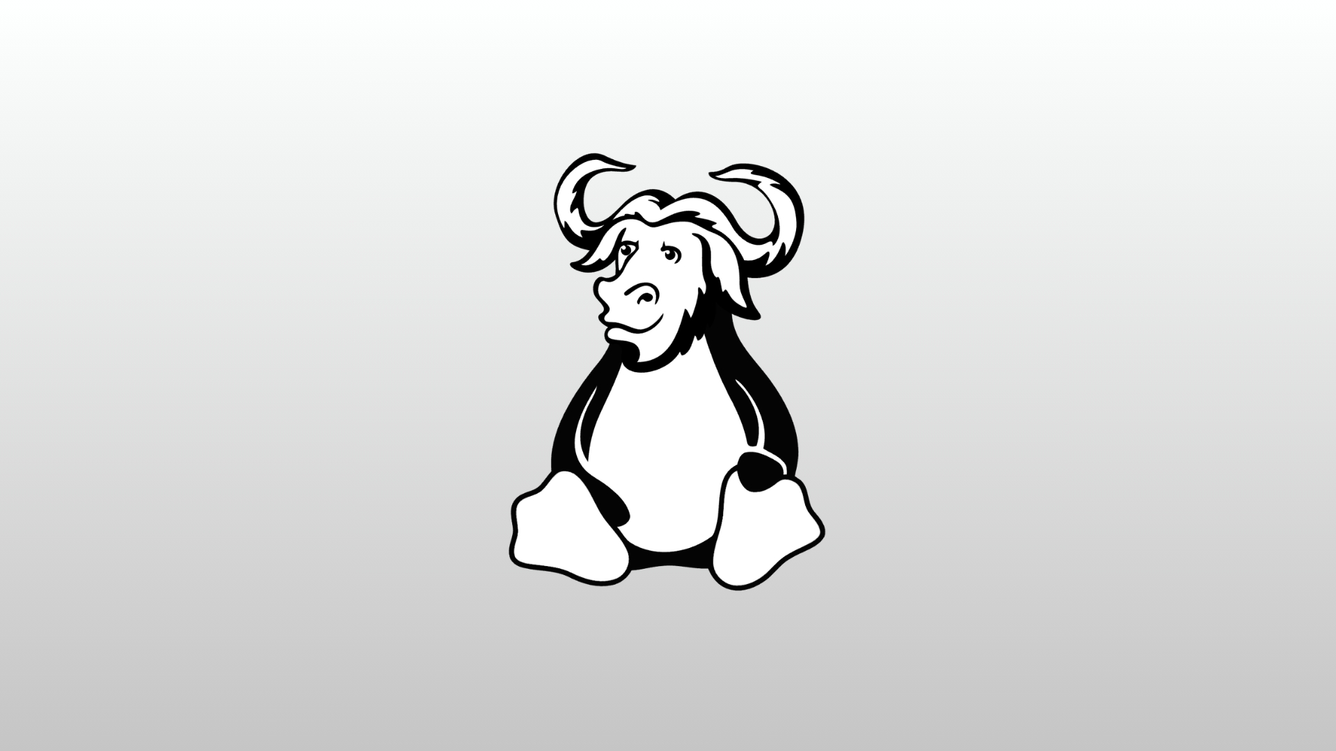 GNU em tux
