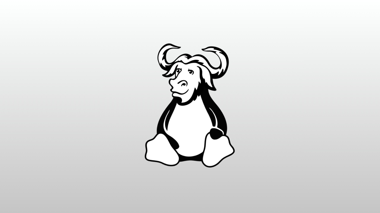 GNU em tux