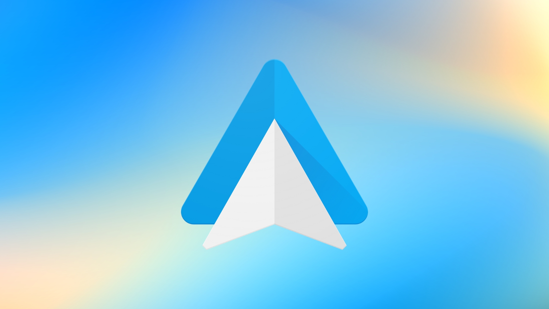 Android auto logo