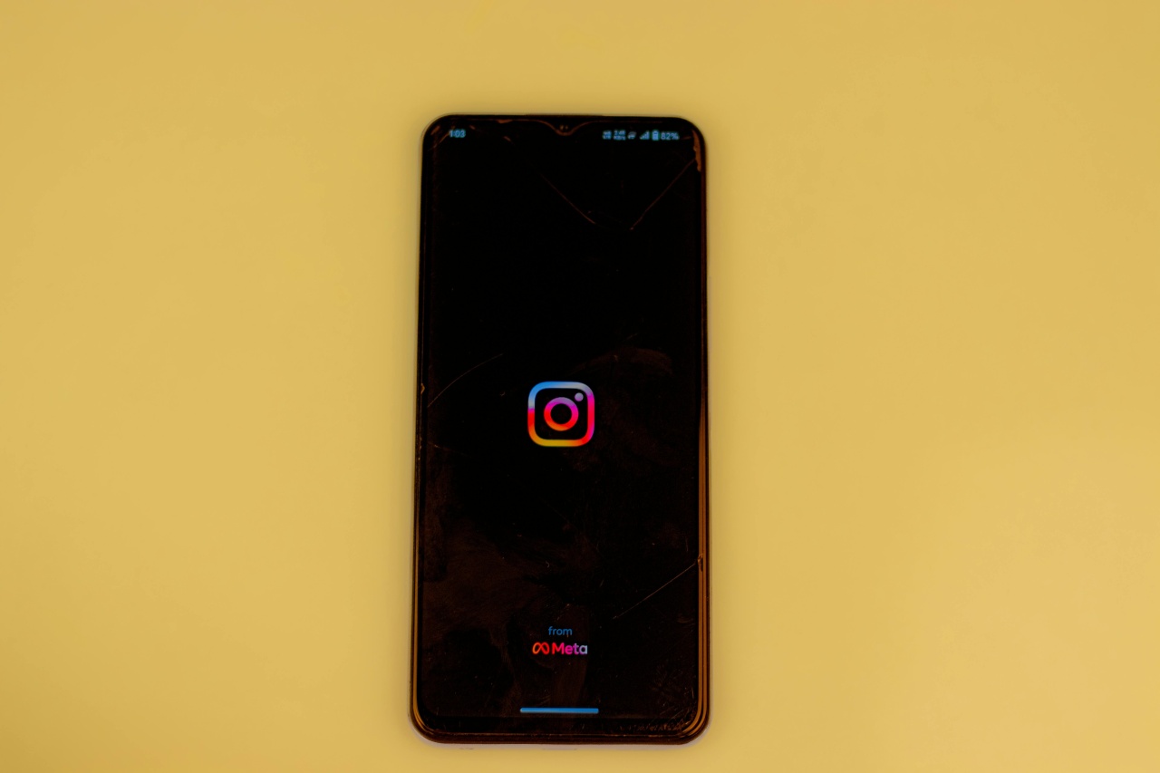 Instagram em smartphone