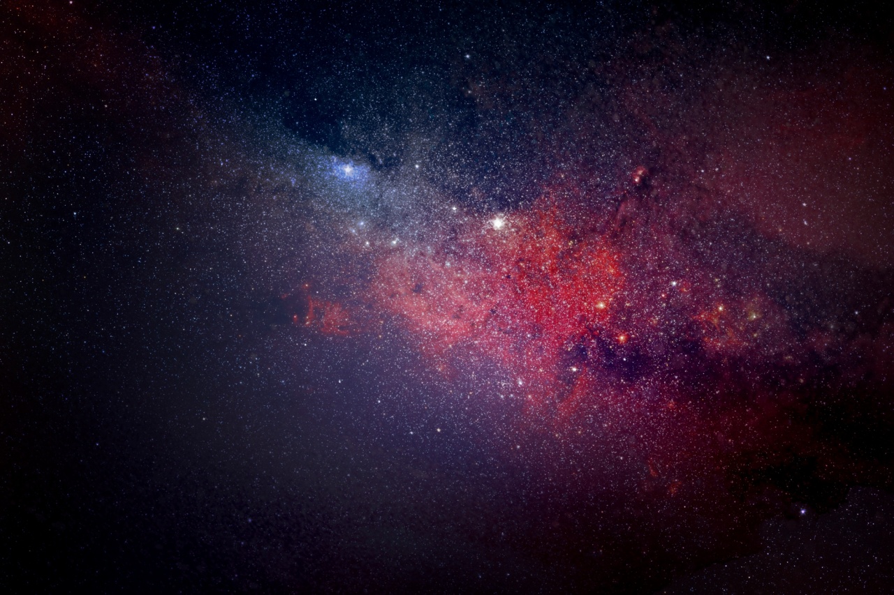 estrelas no espaço