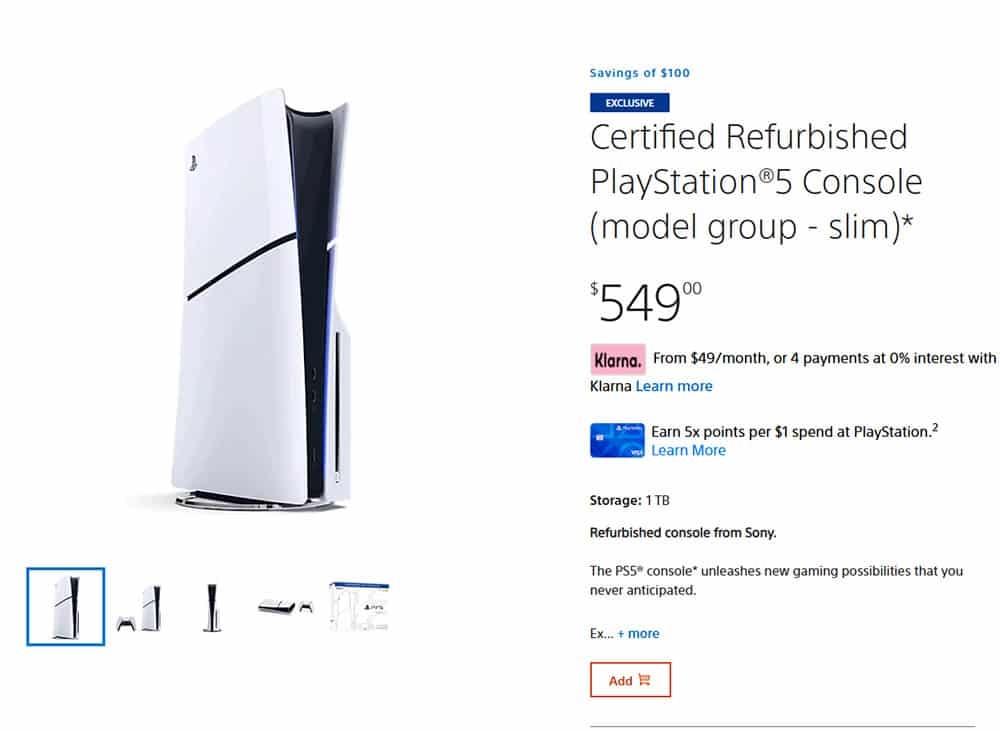 detalhes do aumento de preço da playstation 5 slim no mercado