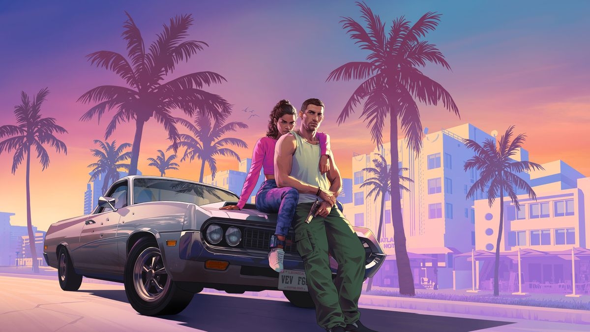 GTA VI imagem oficial do jogo