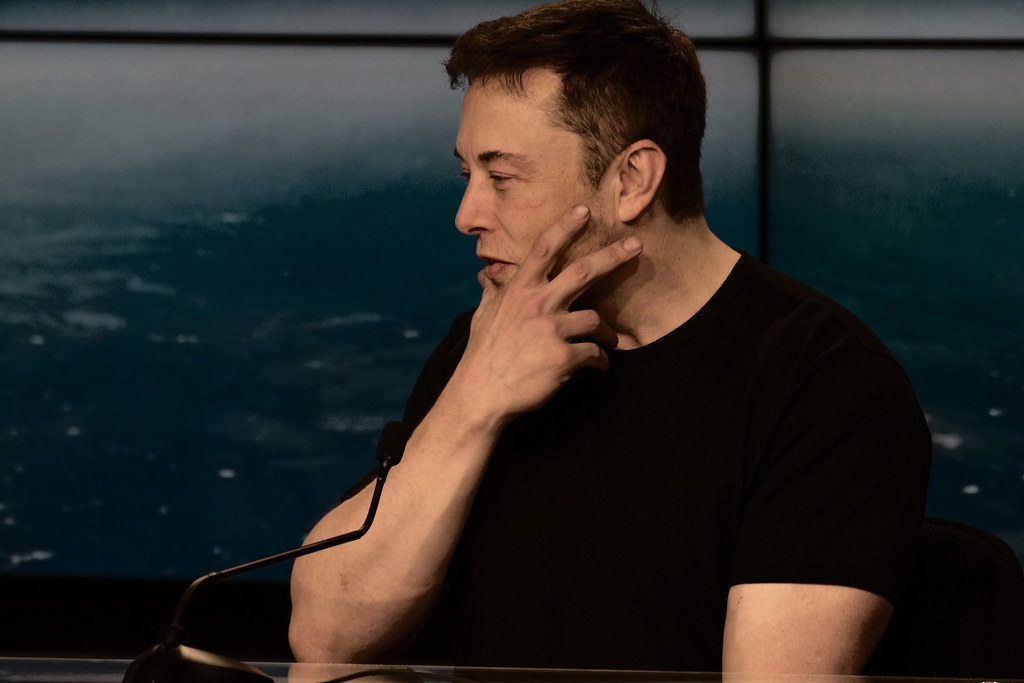 Elon Musk em conferência