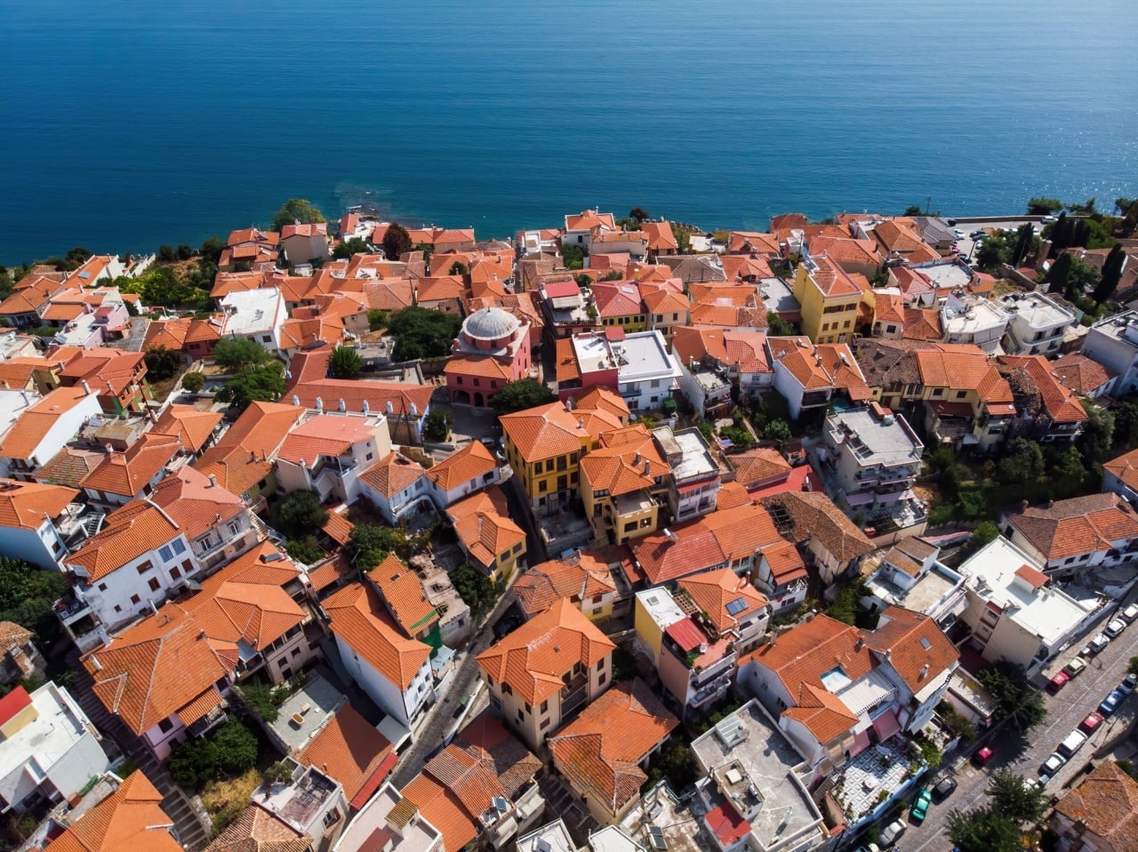 casas perto do mar