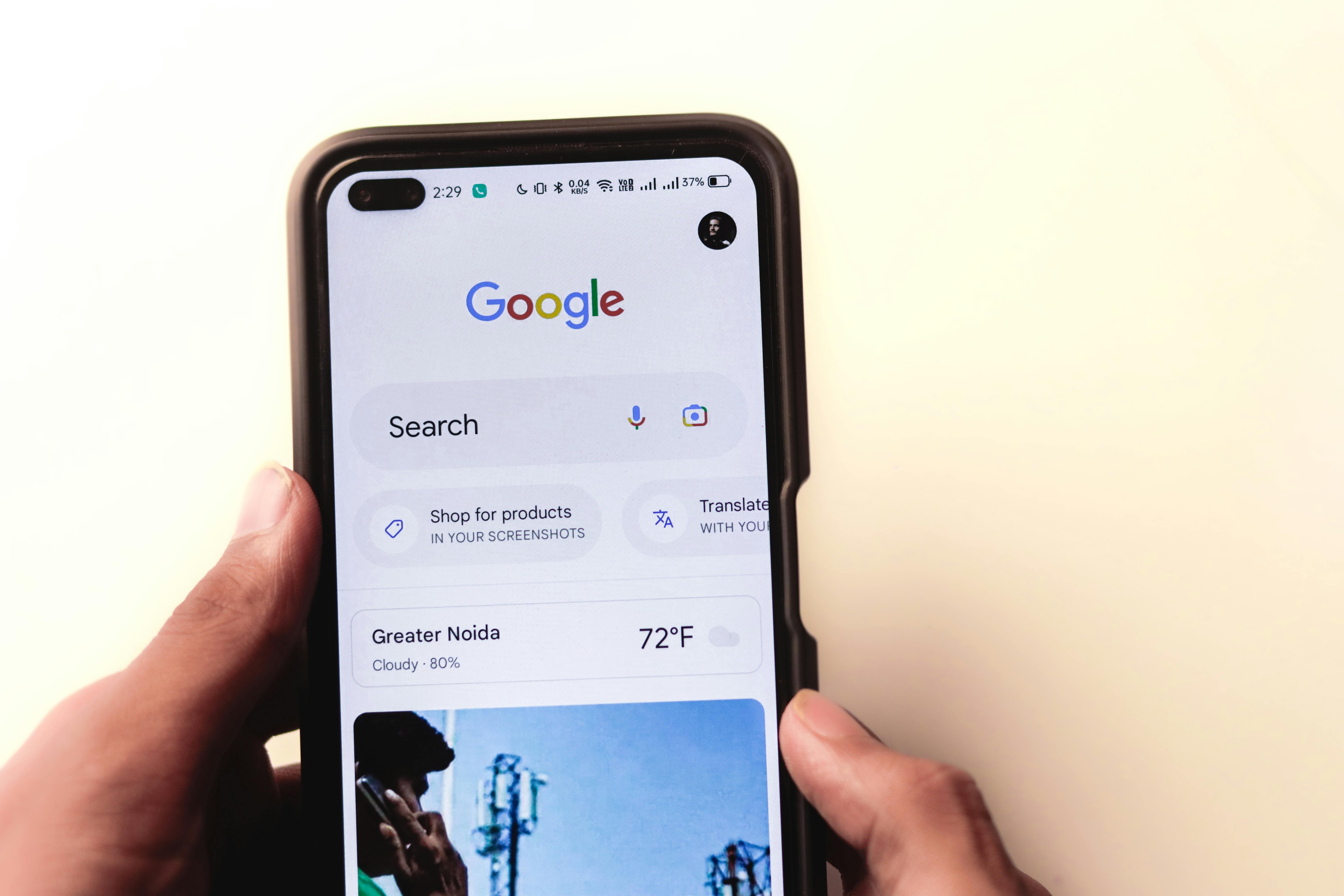 Google pesquisa
