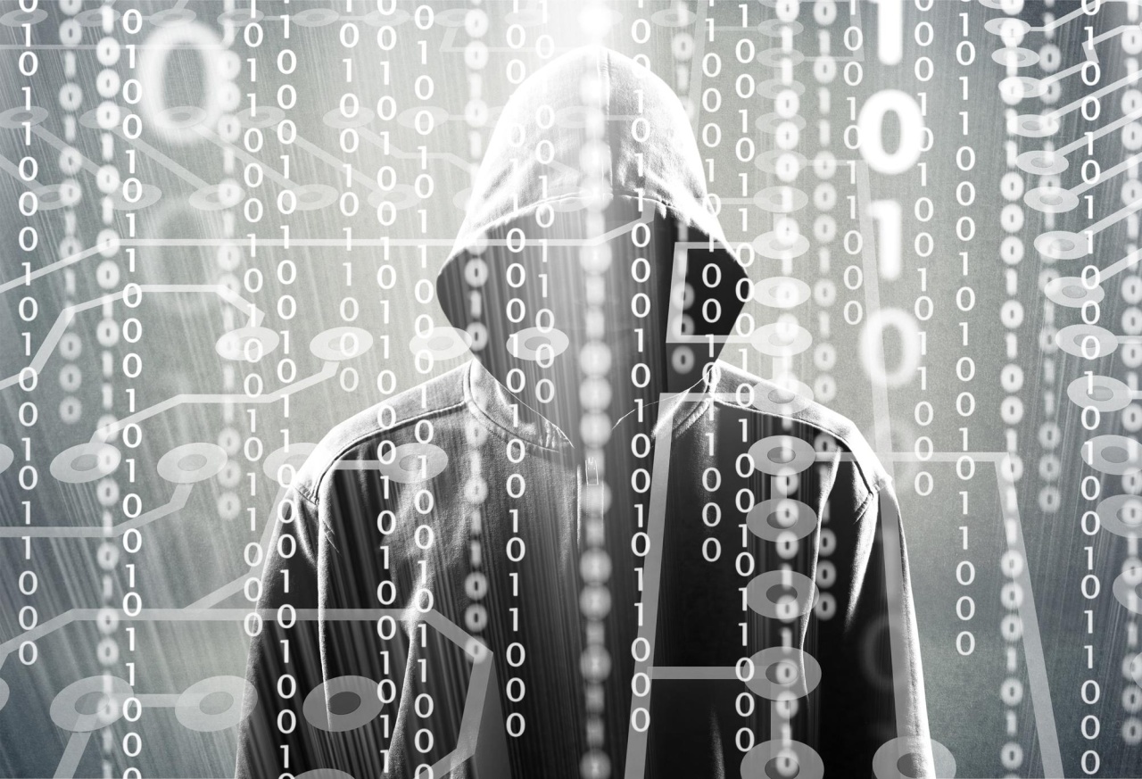 hacker em fundo de código digital