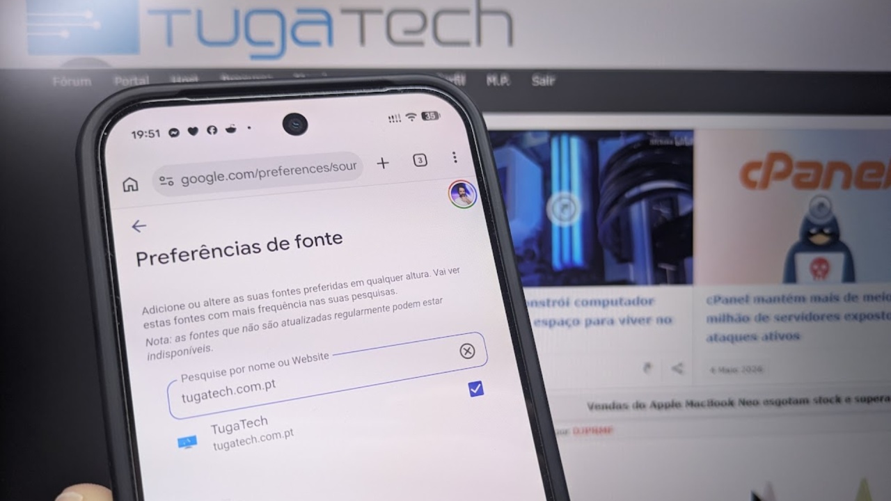 Adicionar fontes no Google TugaTech