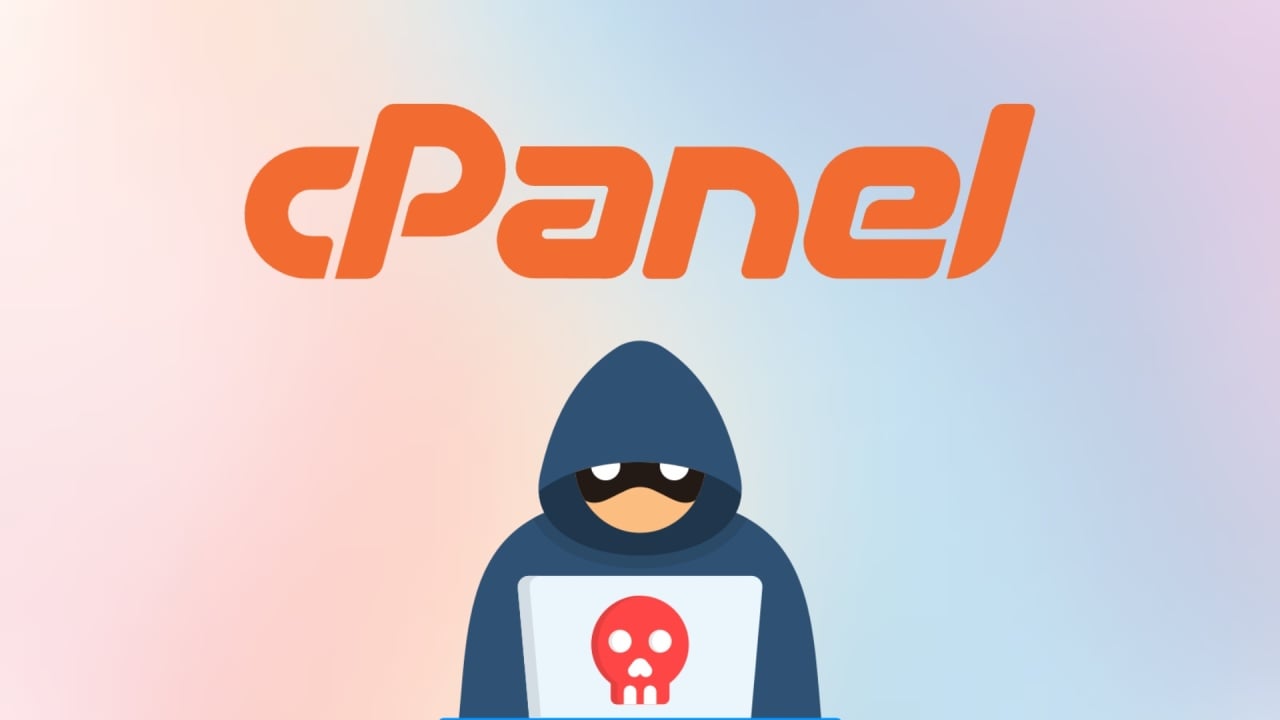 cPanel com hacker