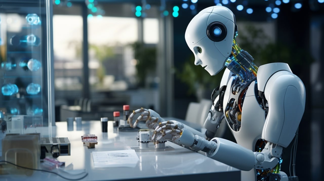 trabalho de robot