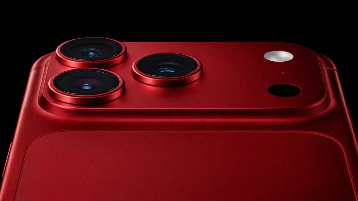 Apple iPhone 18 vermelho