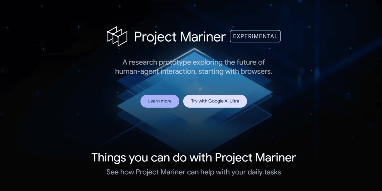 Google Project Mariner