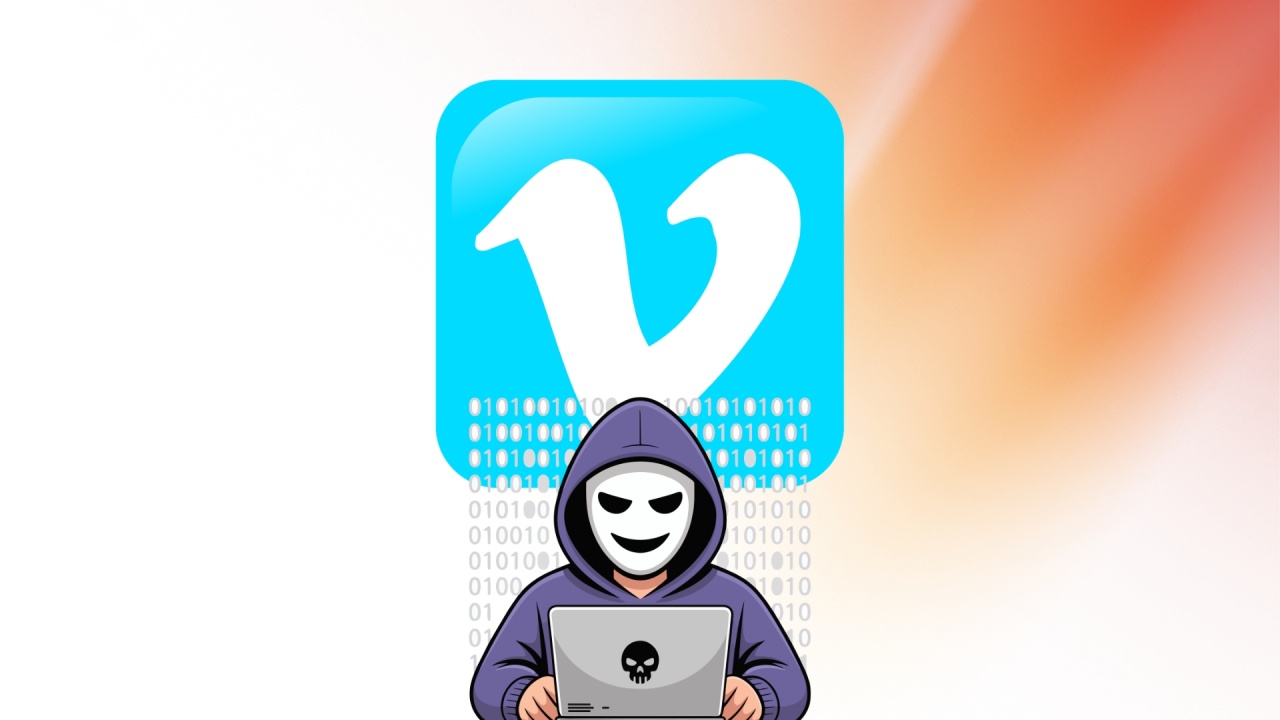 Vimeo website hacker