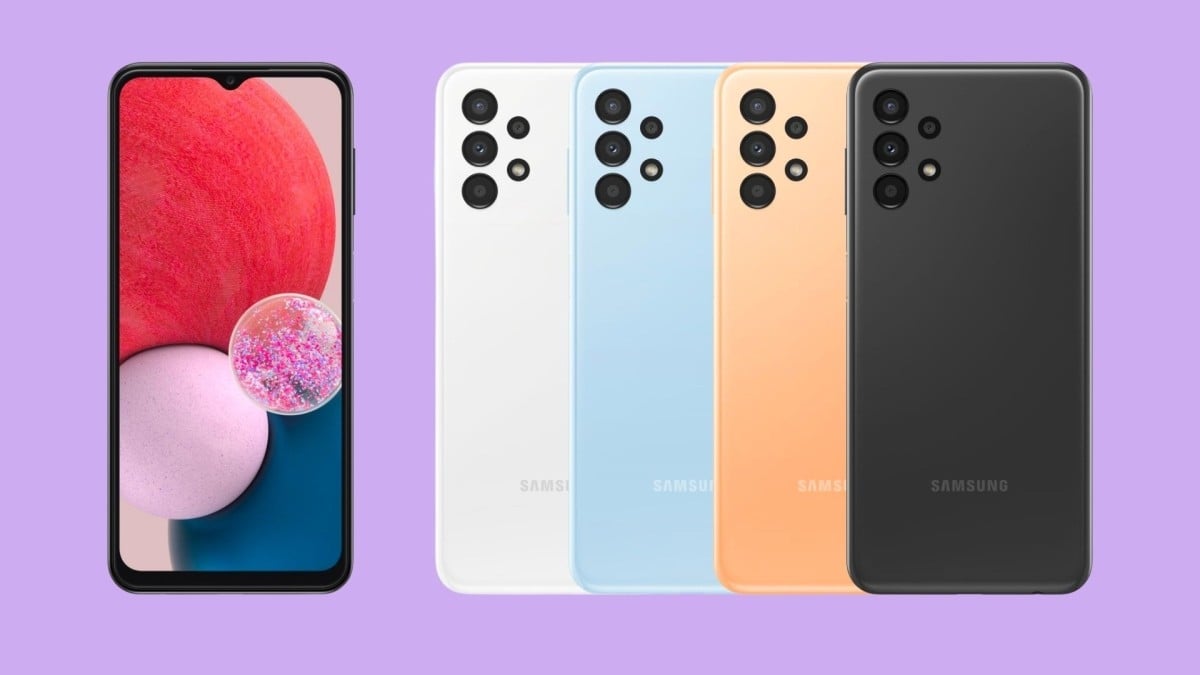 Samsung galaxy a13