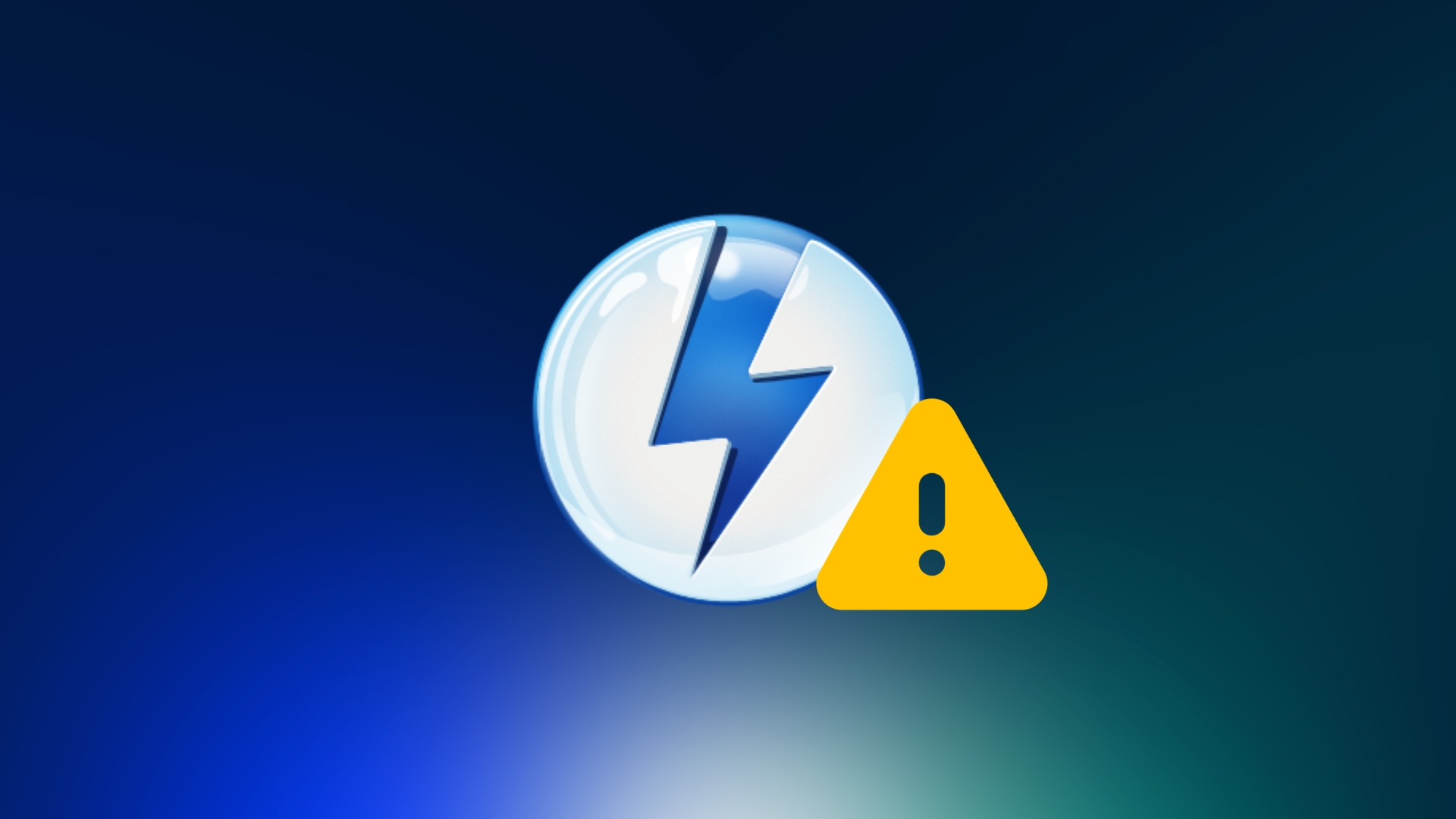 Daemon Tools alerta