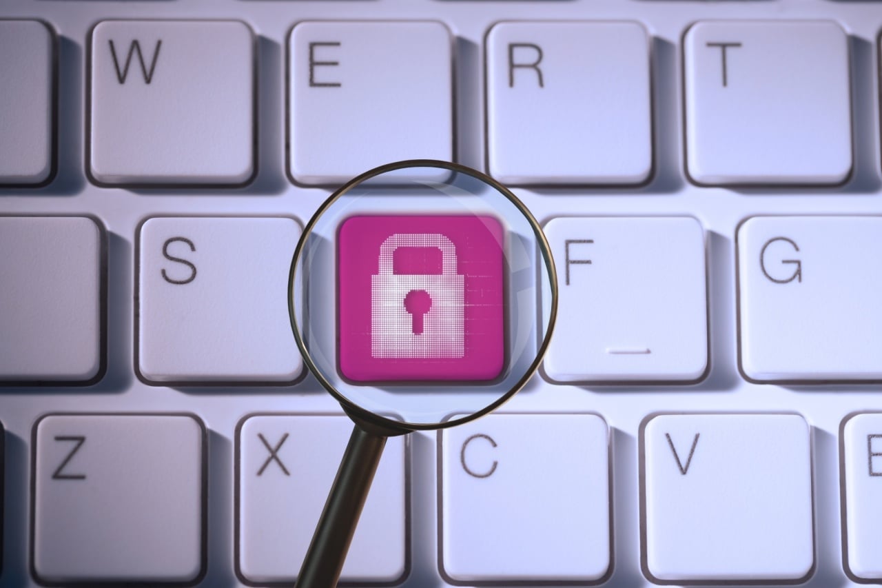 password em teclado