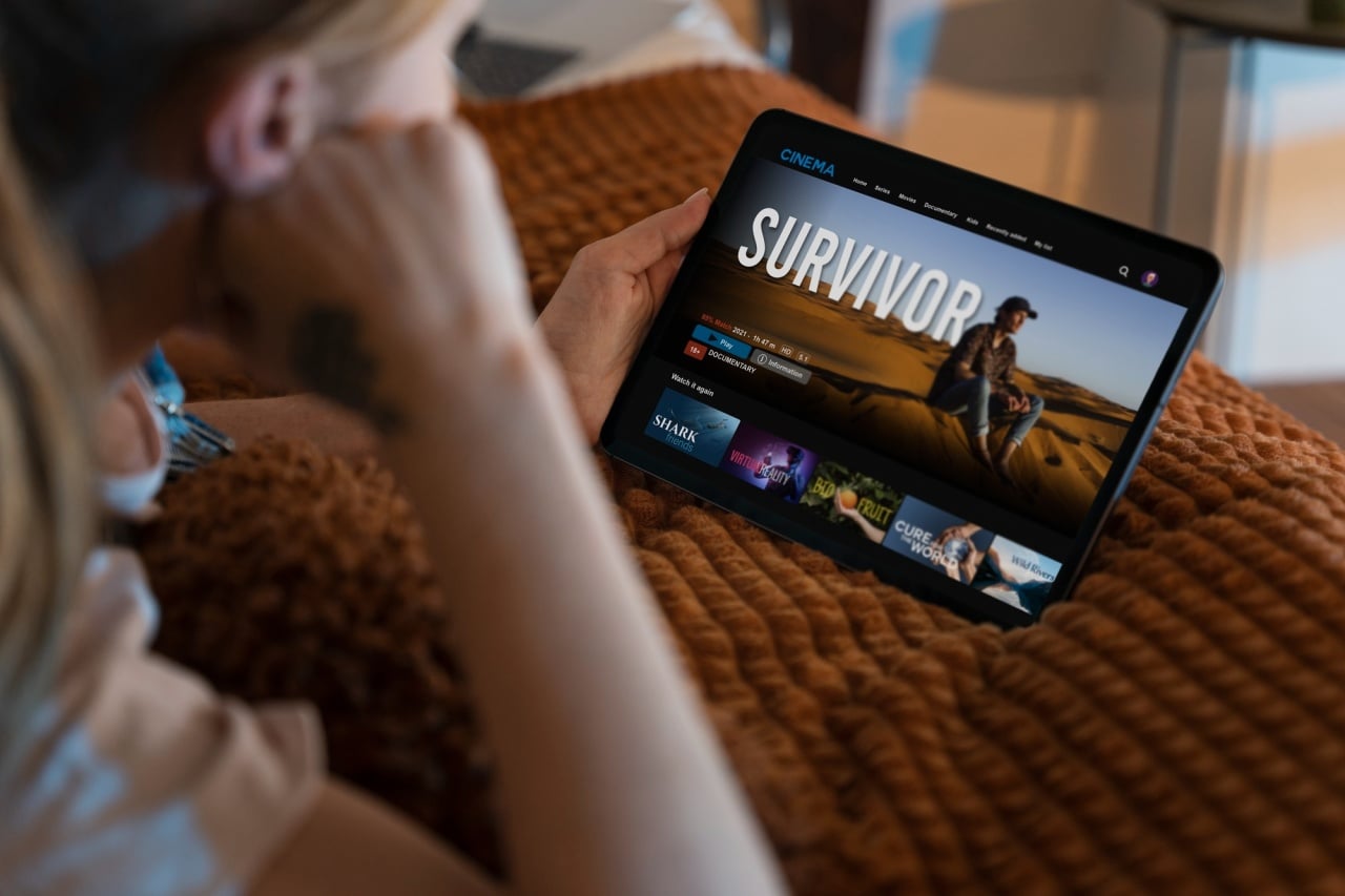 app de streaming de filmes