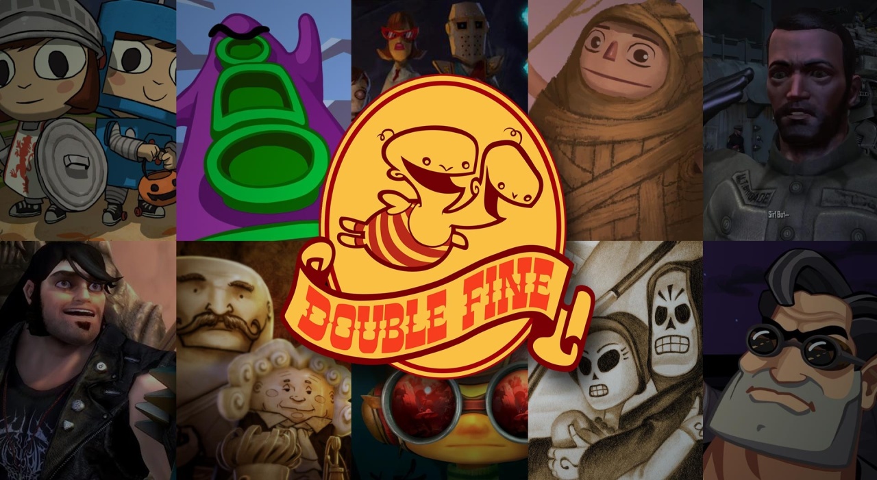 Estúdios Double Fine
