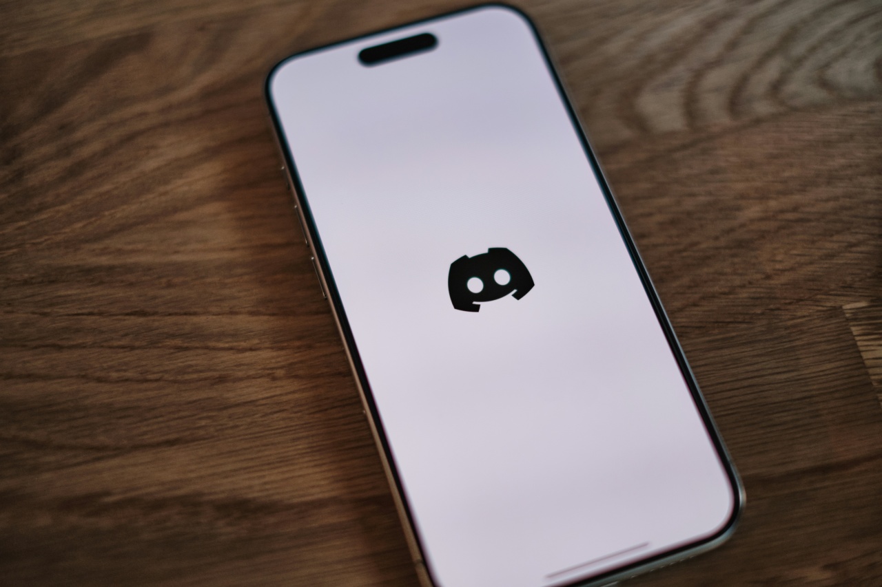 Discord em smartphone