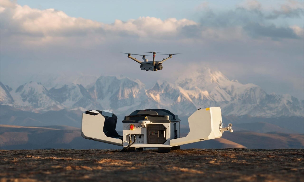DJI drone