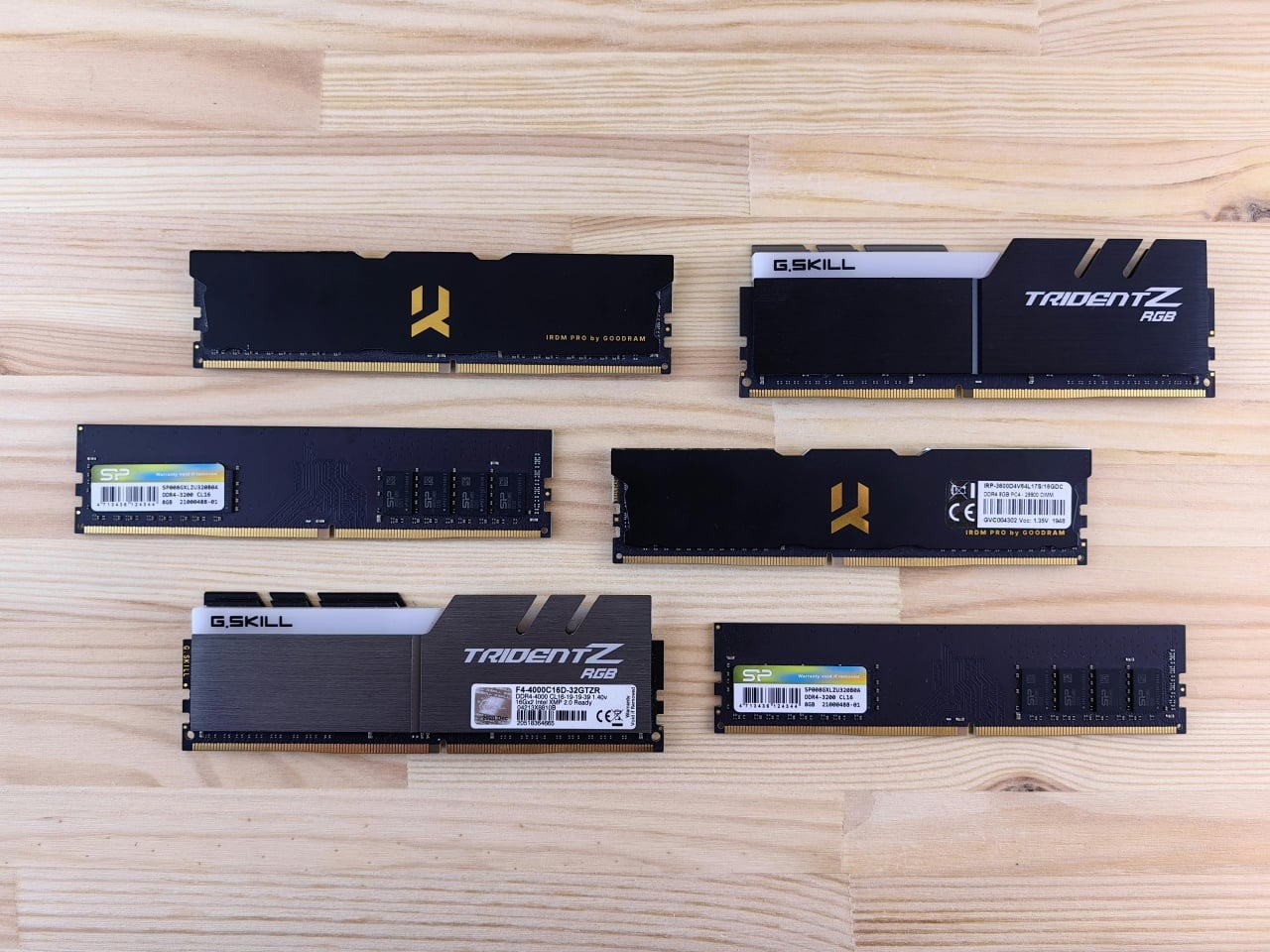 RAM de computador gaming