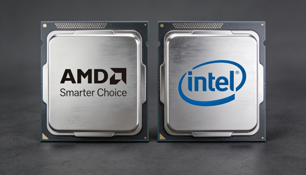 AMD vs Intel em processadores