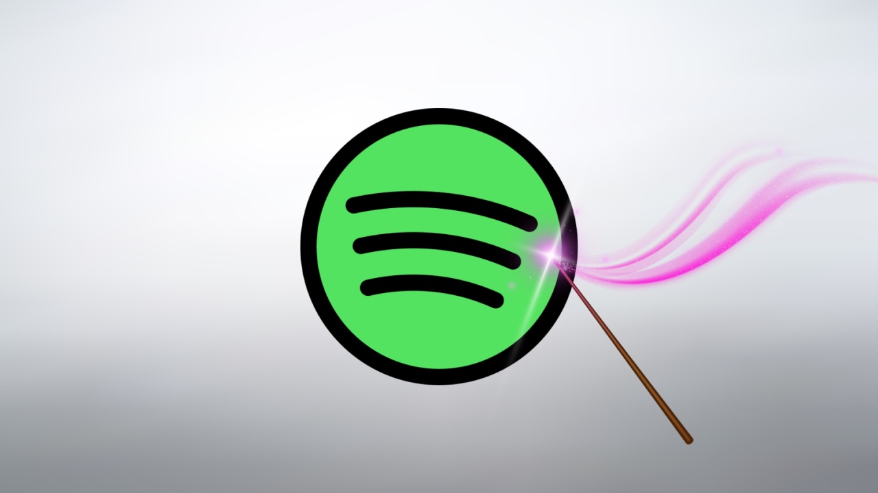 Spotify com magia