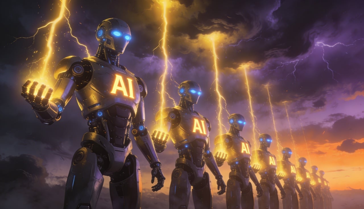 AI a usar eletricidade
