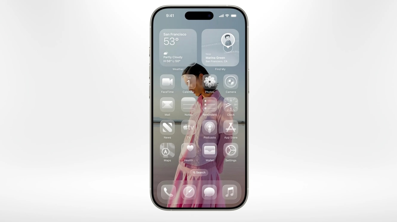 Apple Liquid Glass Design