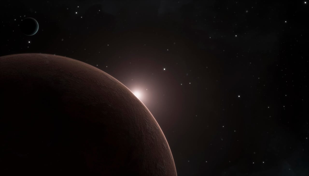 planetas no universo