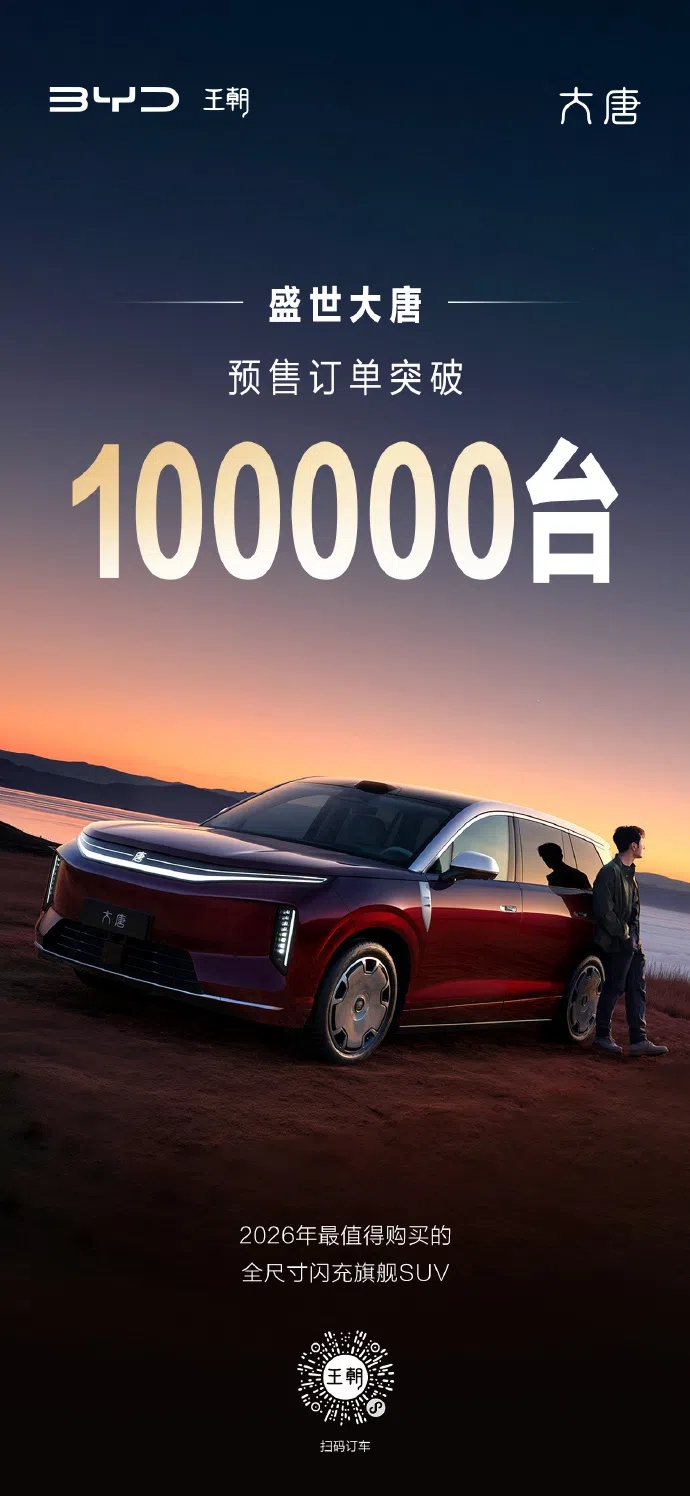 imagem social da BYD para confirmar vendas