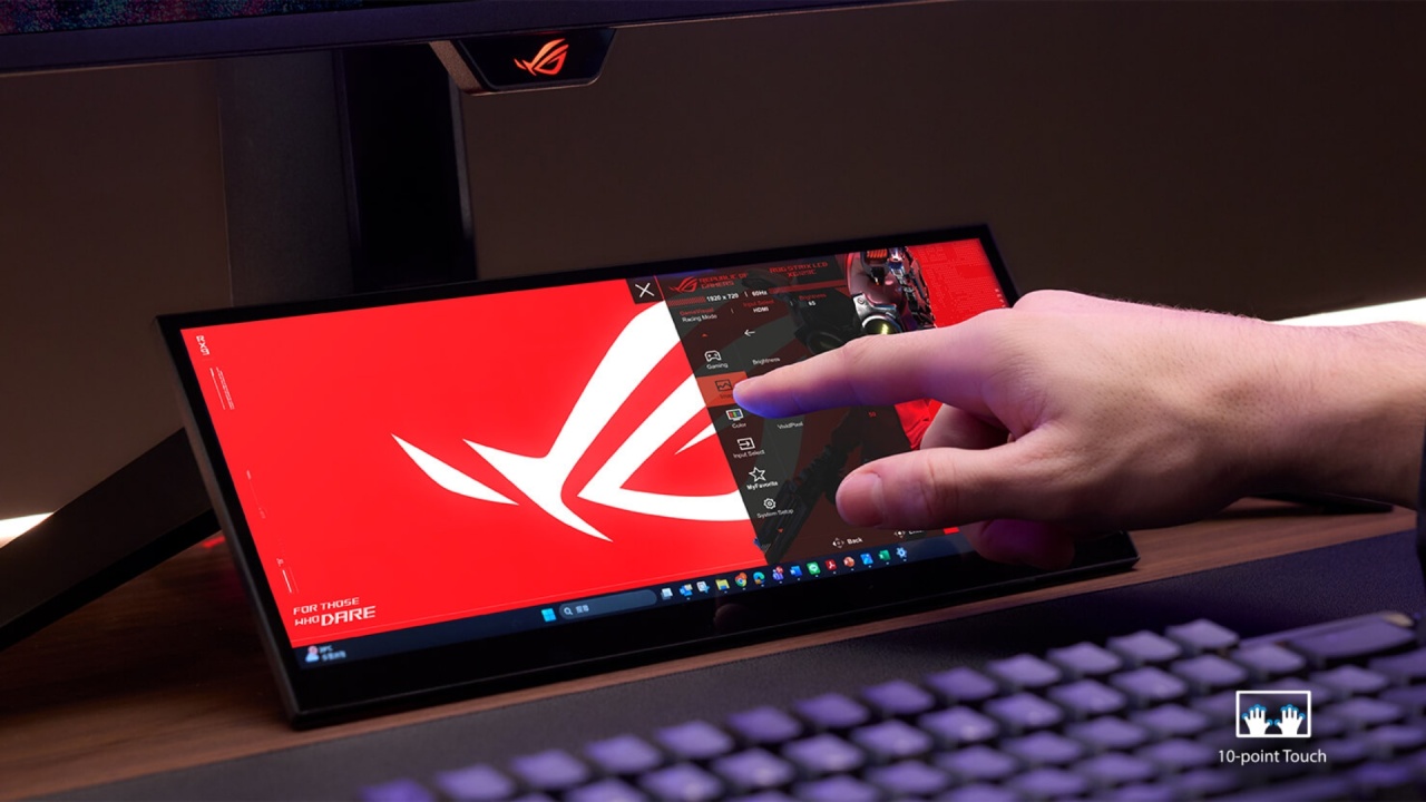 ASUS ROG Strix XG129C
