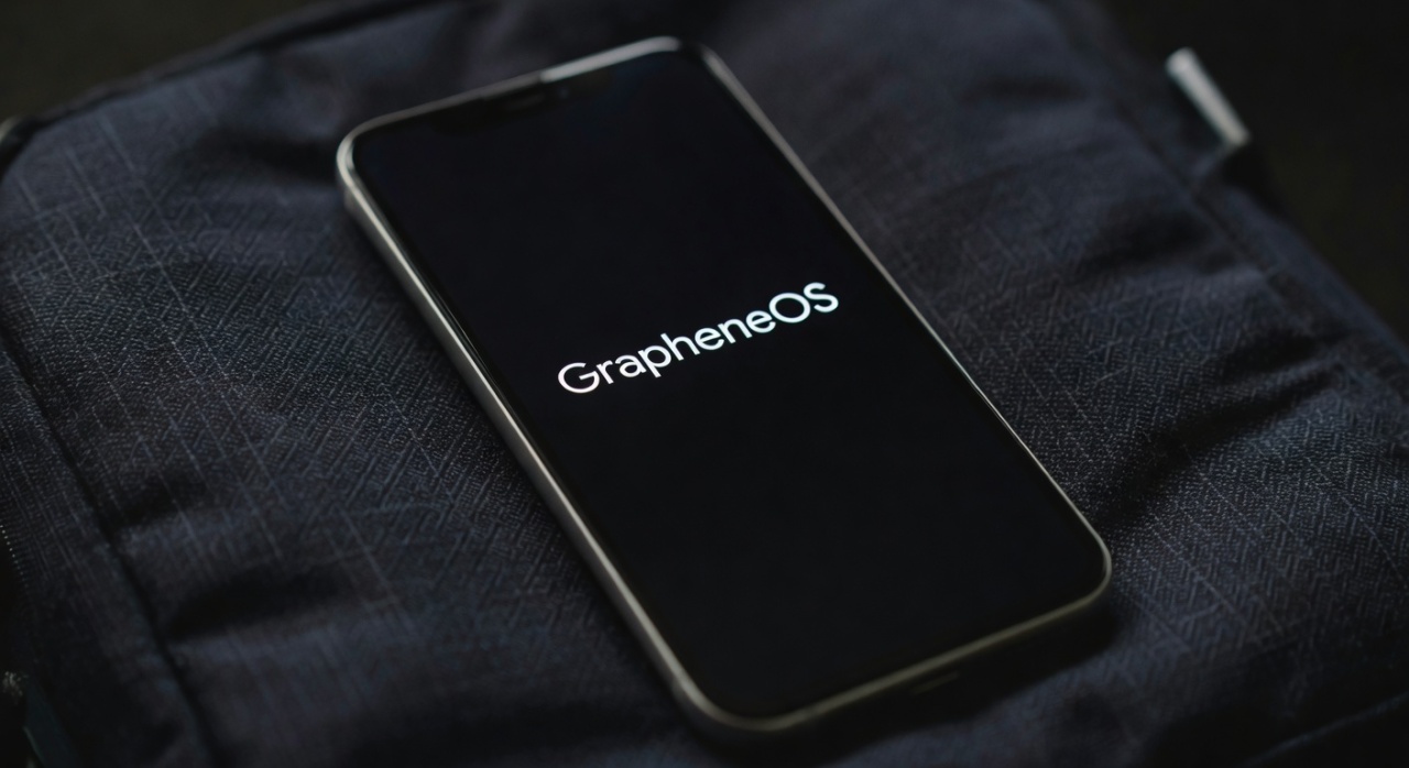 sistema com GrapheneOS