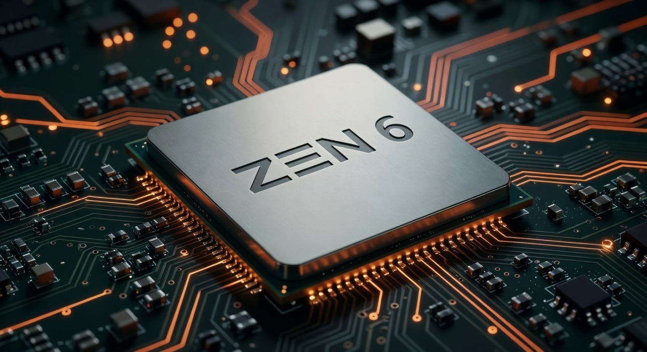 AMD processador Zen 6