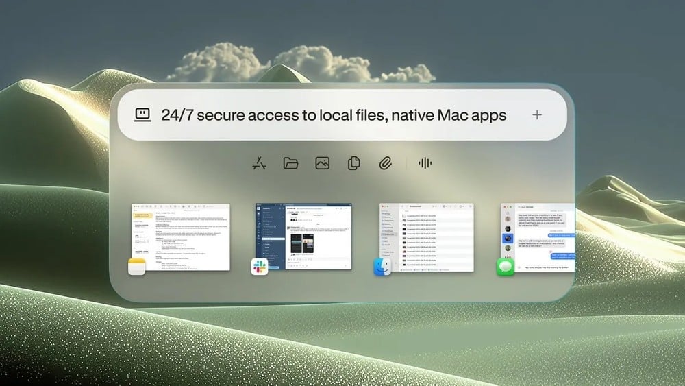 Perplexity AI mac