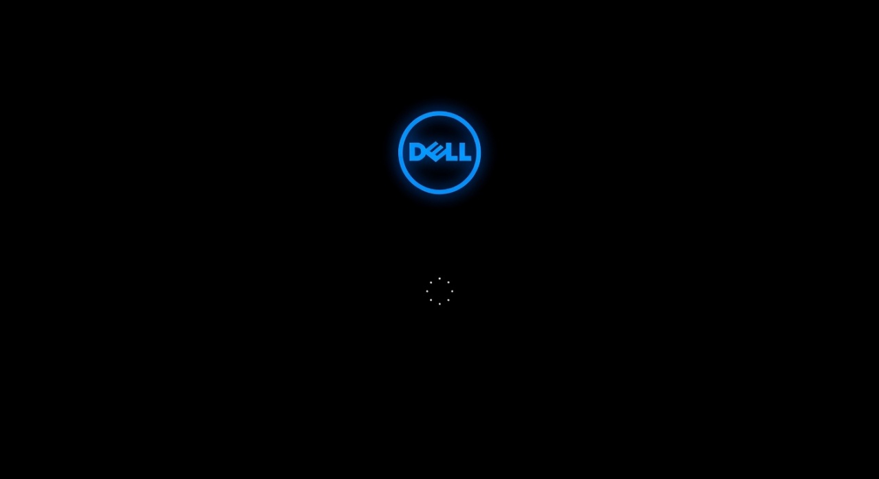 imagem de arranque da dell
