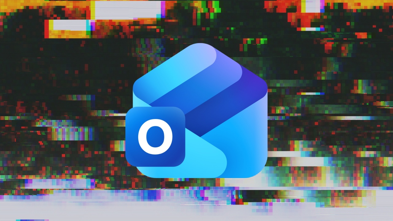Outlook com erro